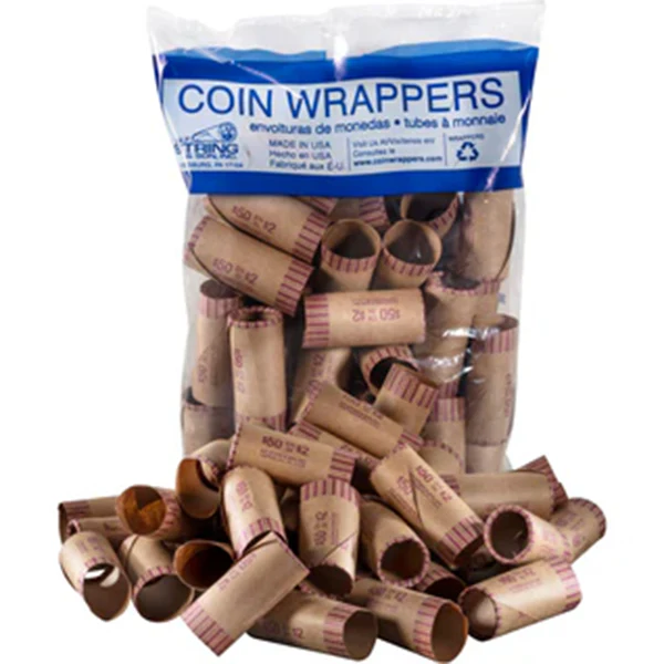 CONGLOM - N.F.S. PAPER COIN ROLLERS $2 36EA