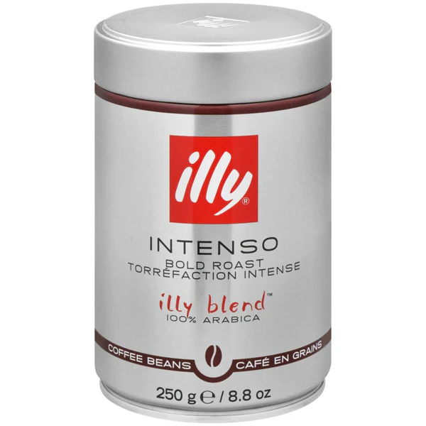 ILLY - COFFEE BEAN INTENSO BOLD ROAST 250GR