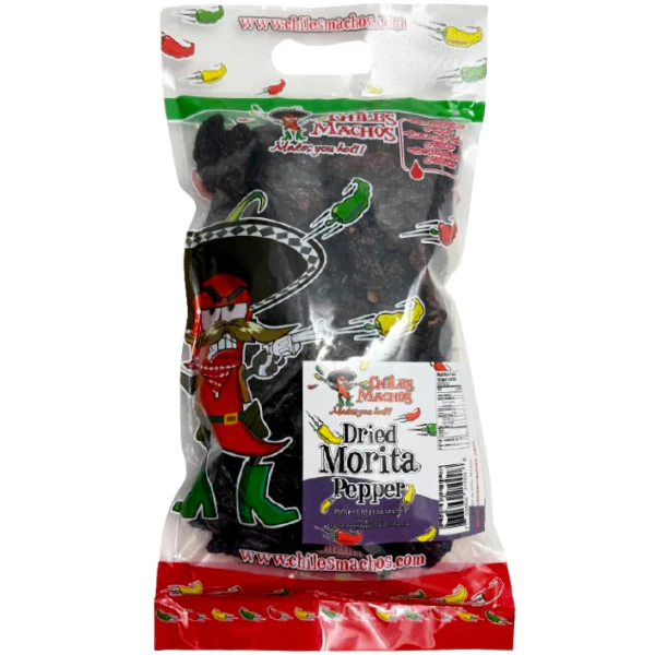 CHILES MACHOS - MORITA DRIED PEPPER 12x1 LB