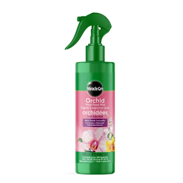 MIRACLE GRO - ORCHID PLANT FOOD MIST 236 ML