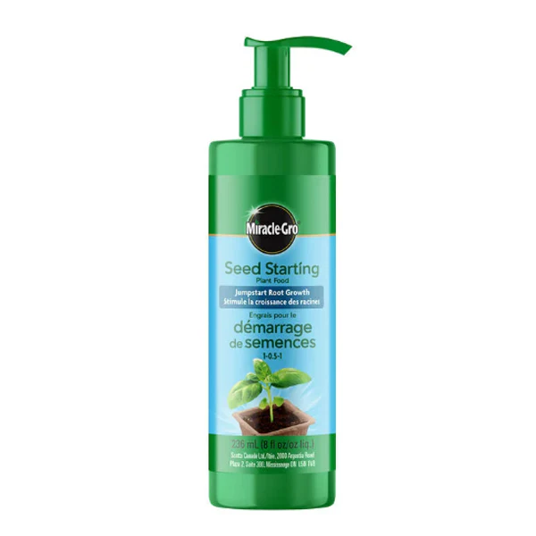 MIRACLE GRO - SEED STARTING PLANT FOOD 236 ML