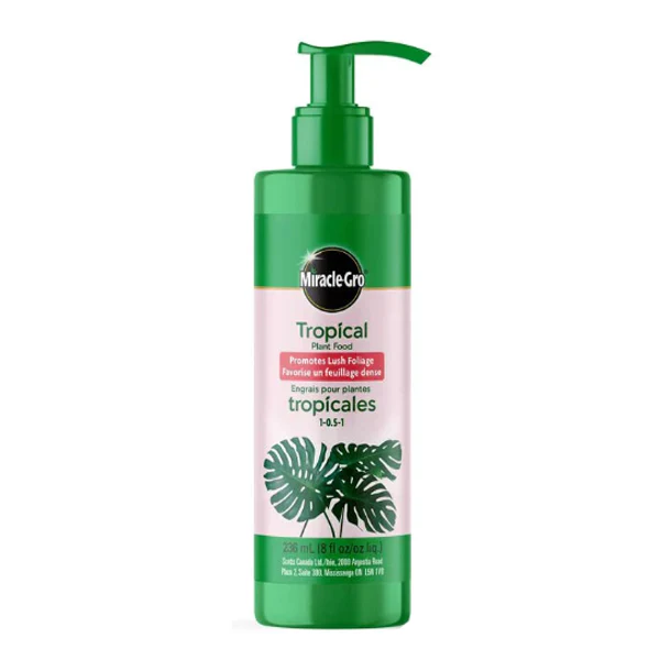 MIRACLE GRO - MIRACLE-GRO TROPICAL PLANT FOOD 236 ML