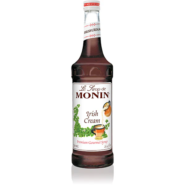 MONIN - IRISH CREAM SYRUP 750ML