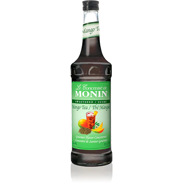 MONIN - MANGO TEA SYRUP 750ML