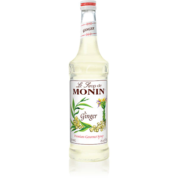 MONIN - GINGER SYRUP 750ML