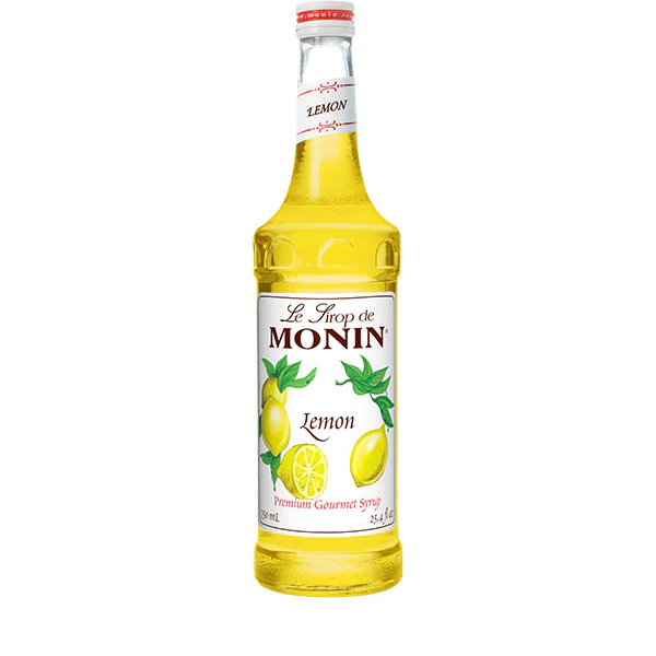 MONIN - LEMON SYRUP 750ML