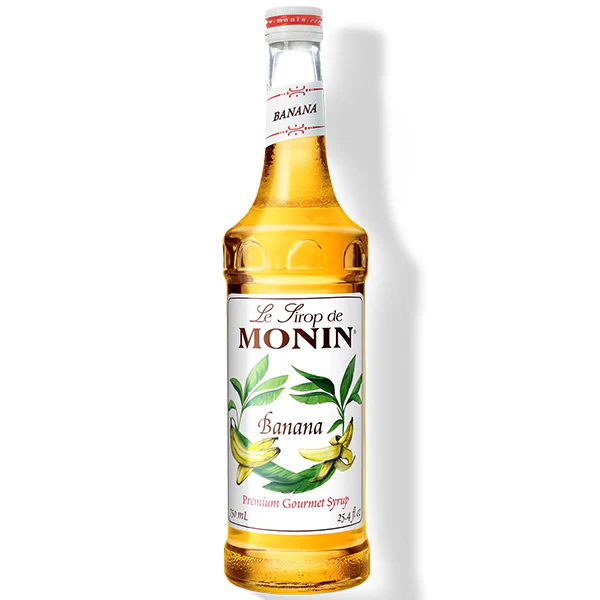 MONIN - BANANA SYRUP 750ML