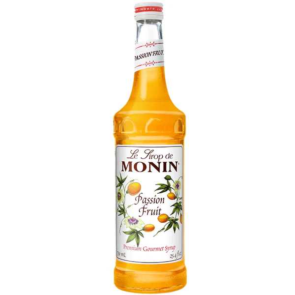 MONIN - PASSION FRUIT SYRUP 750ML