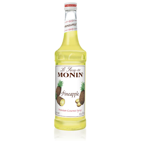 MONIN - PINEAPPLE SYRUP 750ML