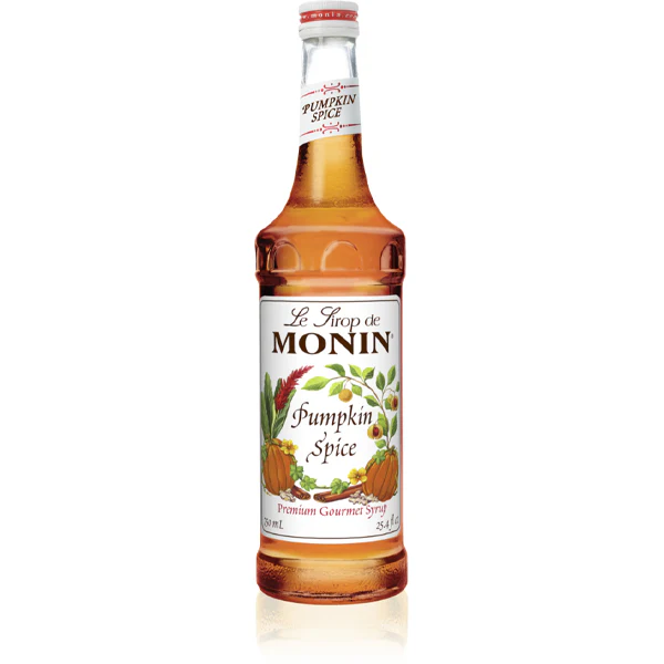 MONIN - PUMPKIN SPICE 750ML