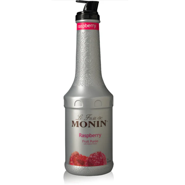 MONIN - RASPBERRY PUREE 1LT
