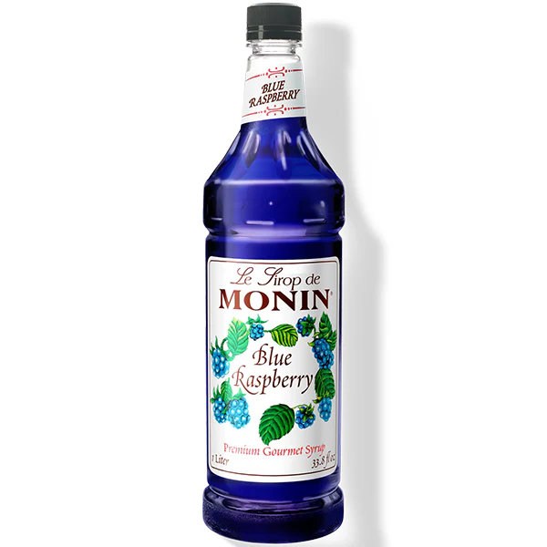 MONIN - BLUE RASPBERRY 1LT
