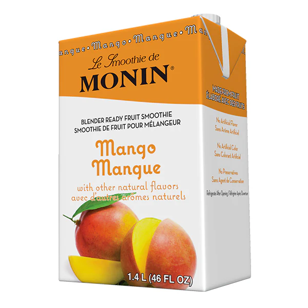MONIN - MANGO SMOOTHIE 46OZ