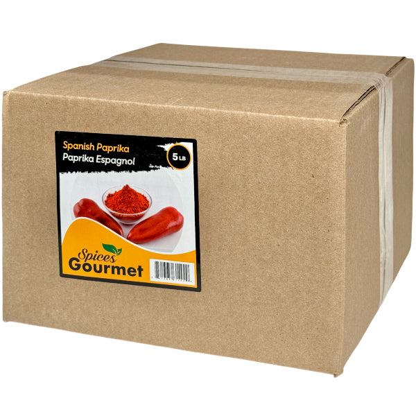 SPICES GOURMET - SPANISH PAPRIKA 5LB