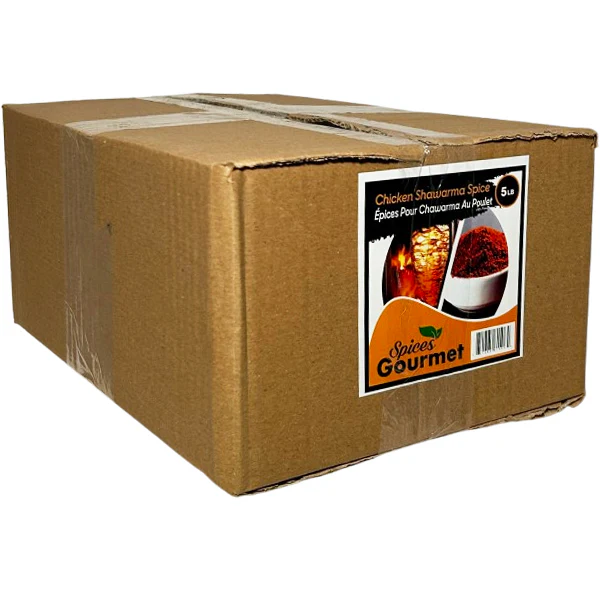 SPICES GOURMET - CHICKEN SHAWARMA SPICE 5LB