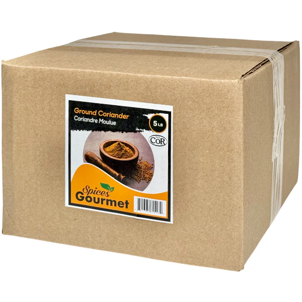 SPICES GOURMET - GROUND CORIANDER 5LB