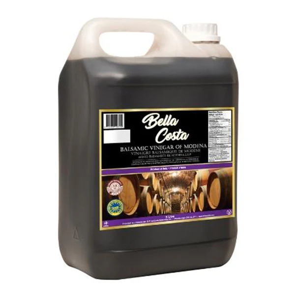 BELLA COSTA - BALSAMIC VINEGAR OF MODENA I.G.P 5LT PET