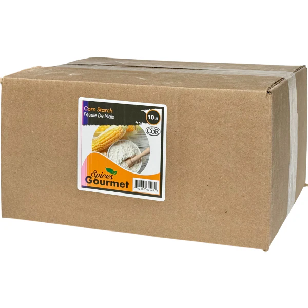 SPICES GOURMET - CORN STARCH 10LB