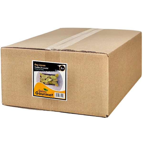 SPICES GOURMET - BAY LEAVES 2LB