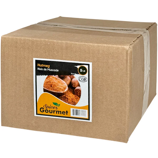 SPICES GOURMET - NUTMEG GROUND 5LB