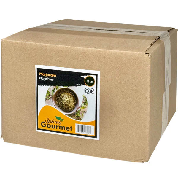 SPICES GOURMET - MARJORAM 2LB