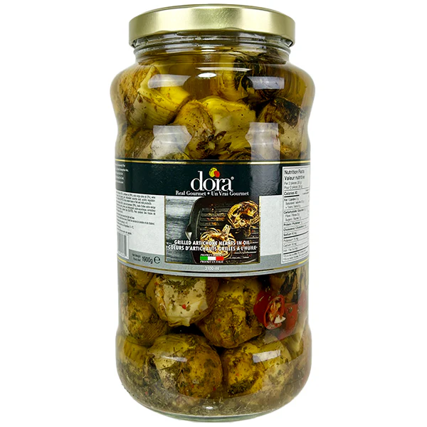 DORA - GRILLED ARTICHOKES 3100ML