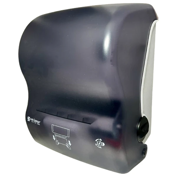 SAN JAMAR - COMPACT HANDS-FREE MECHANICAL T7400TBK 1EA