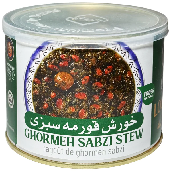 LOGHMEH - GHORMEH SABZI STEW 480GR