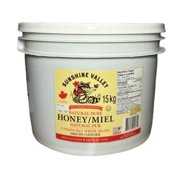 SUNSHINE - VALLEY LIQUID HONEY PASTEURIZED 15KG