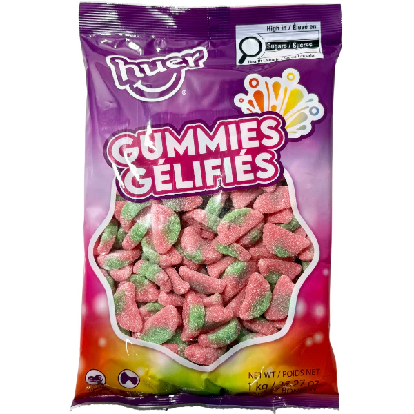 HUER - WATERMELON WEDGES 1KG