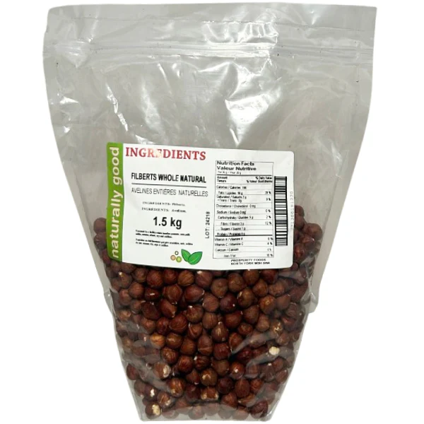 NATURALLY GOOD - CASHEWS ROASTED SALTED 1.5KG