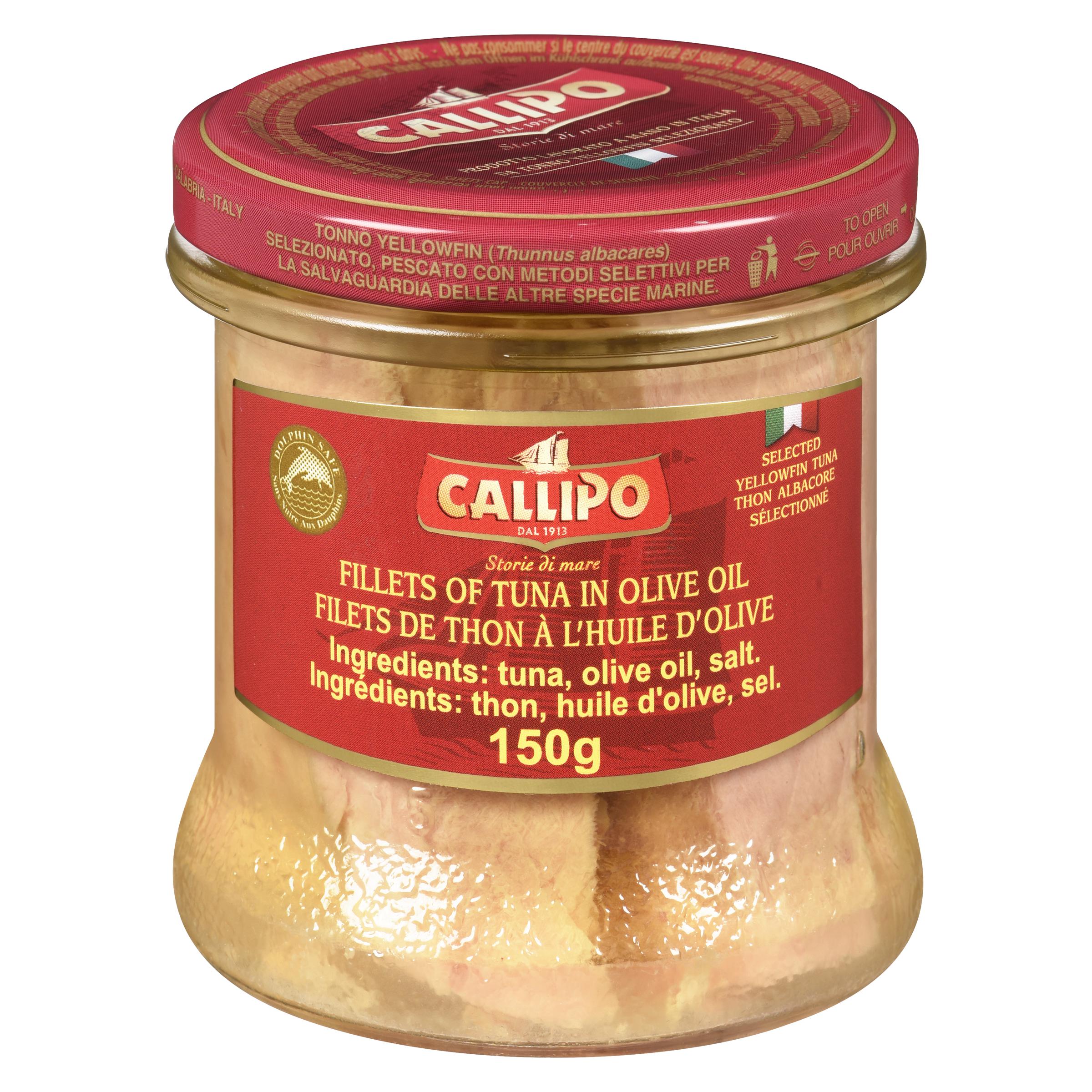 CALLIPO - SOLID LIGHT TUNA 150GR
