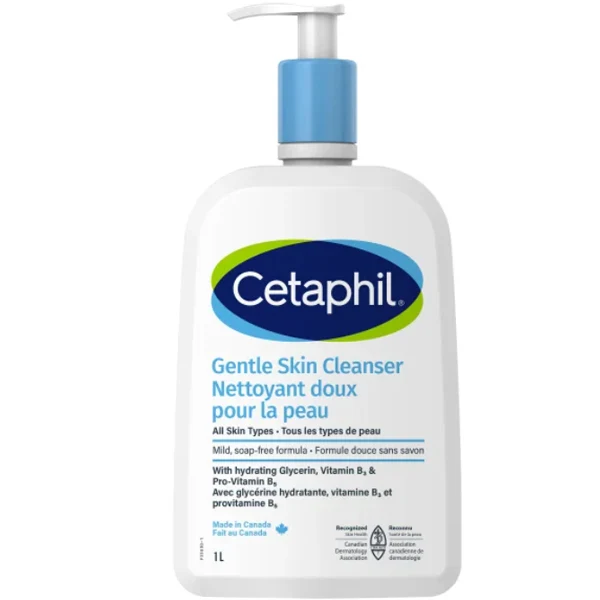 Cetaphill - Cetaphil Extra Gentle Daily Cleanser 1LT