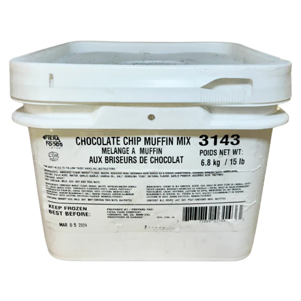 LEGACY - CHOCOLATE CHIP MUFFIN MIX 15LB