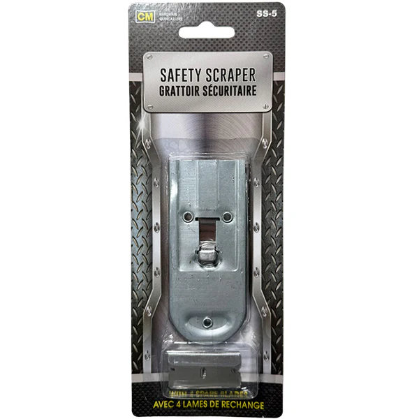 CHATEAU - SAFETY METAL SCRAPER EA
