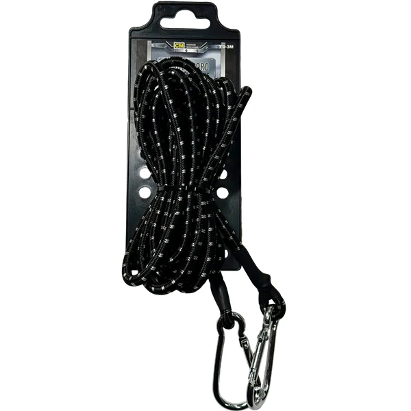 CHATEAU - 3M BUNGEE CORD WITH CARABINER EA
