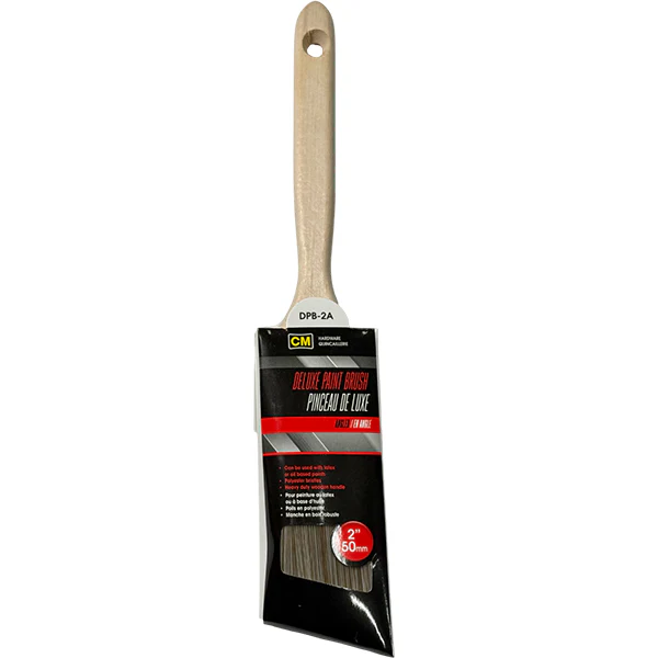 CHATEAU - DELUXE PAINT BRUSH ANGLED 2in EA