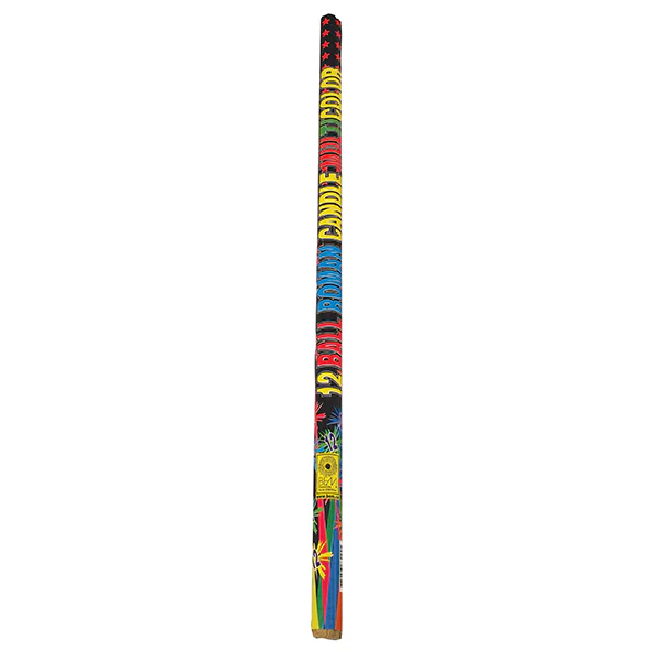 BEM - 12 BALL ROMAN CANDLE EA