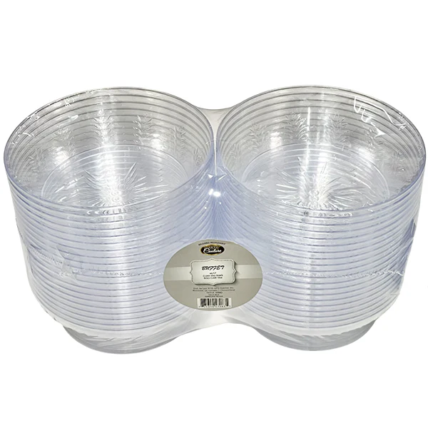 MADISON - CLEAR BUFFET 10 OZ LARGE BOWLS 40CT
