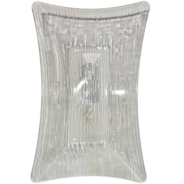 PARTY COUTURE - VENEER RECTANGLE BOWL EA