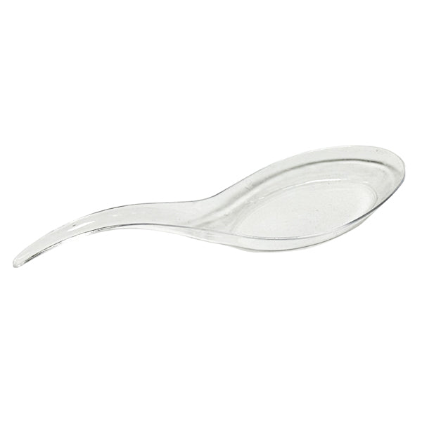 PARTY COUTURE - CLEAR TASTING SPOON 24PK