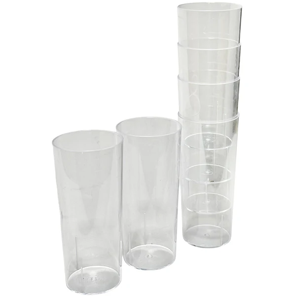 PARTY COUTURE - TALL MOUSSE CUPS 8PK