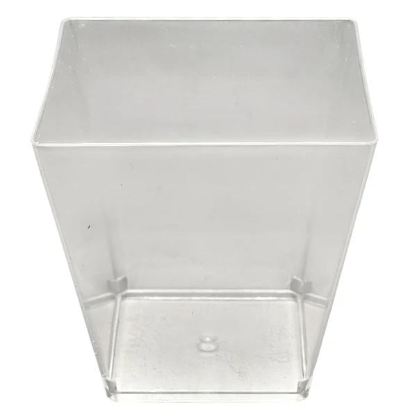 PARTY COUTURE - CLEAR SMALL SQUARE BOWL 8PK