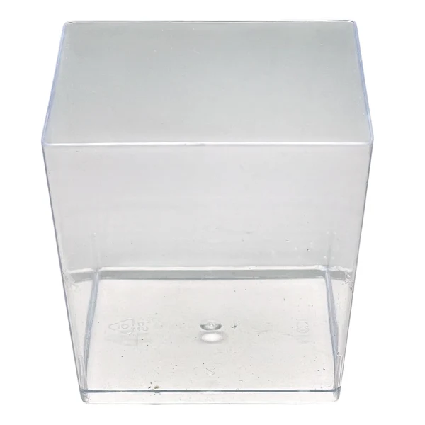 PARTY COUTURE - CLEAR SQUARE MOUSSE CUPS 3.75oz 10PK