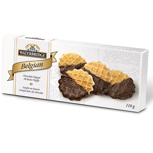 Waterbridge - Belgian Choc Patisseire Waffle 110GR