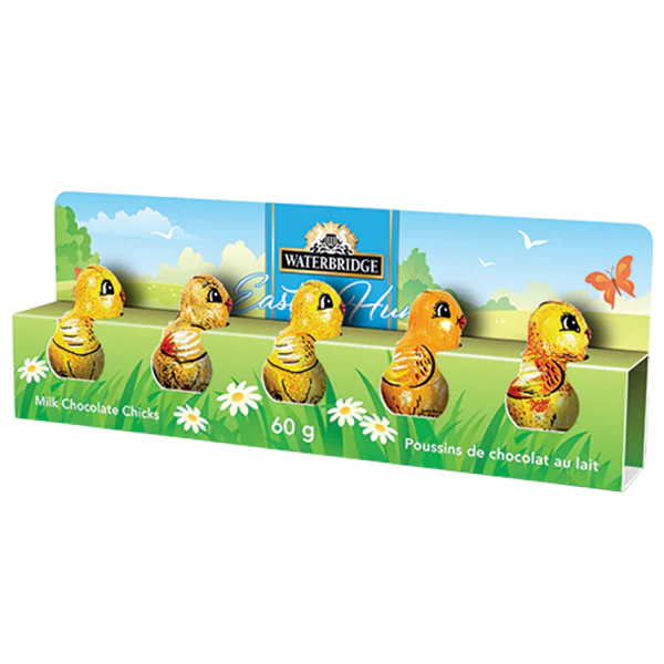 WATERBRIDGE - SPRING HOLLOW CHICK SET 60GR