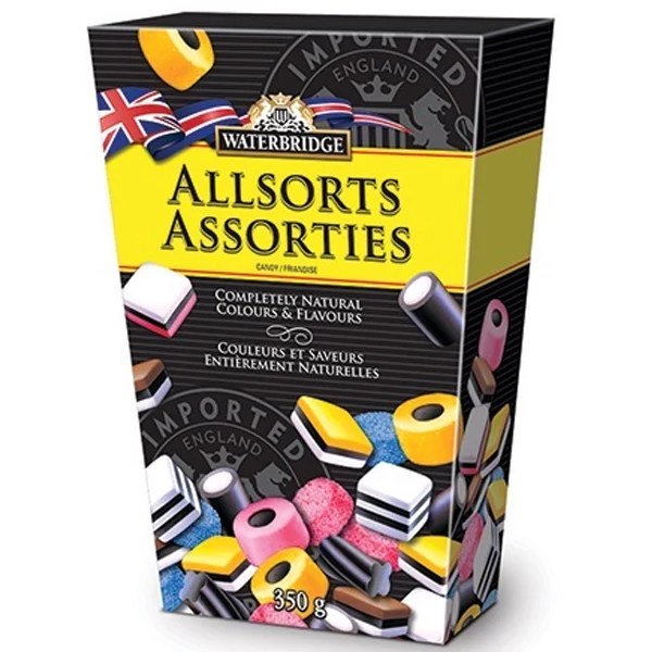 Waterbridge - Allsorts Mini Tower 350GR
