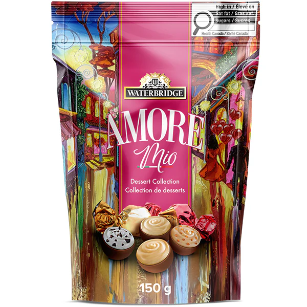 WATERBRIDGE - AMORE MIO DESSERT COLLECTION 150GR