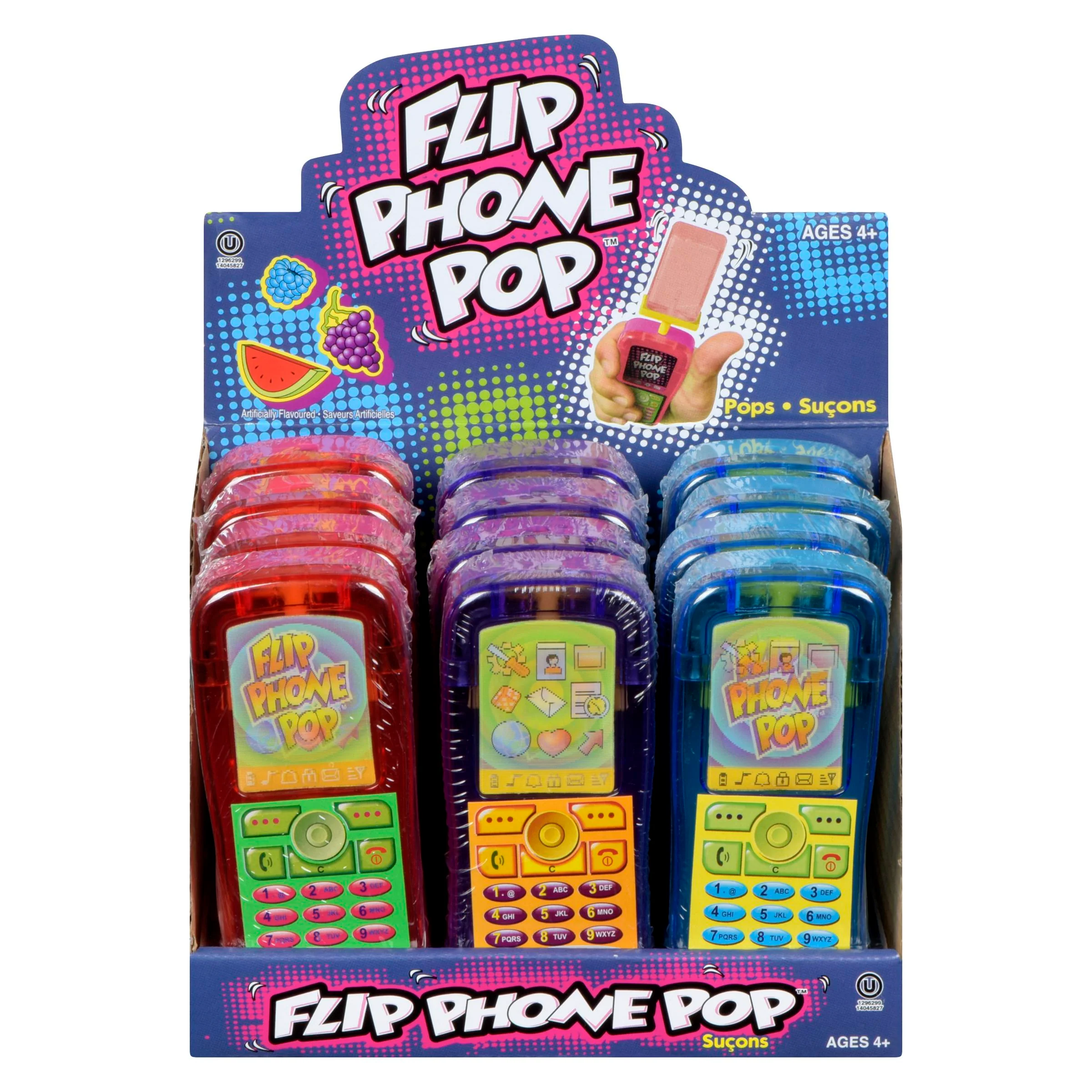 FLIP - PHONE POP 12x30 G