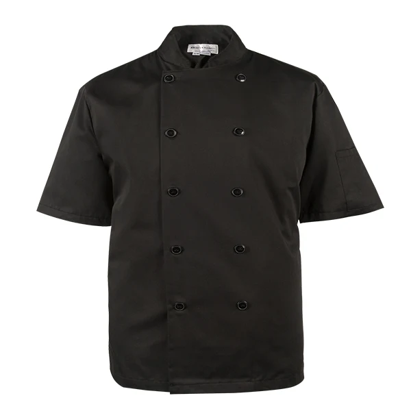 Bodyguard - XL Black Chef Jacket Vented L/S EA
